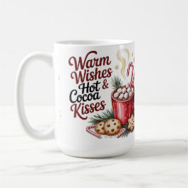 Söt julfras kaffemugg