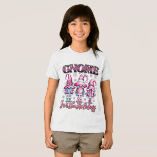 Söt julgnom T-shirt