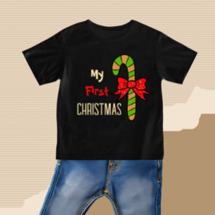 Söt julgodis Baby Bodykostym T Shirt