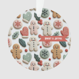 Söt julgodis-mönster