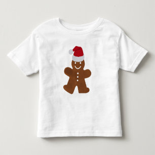 Söt julgodis Pepparkaksgubbe T Shirt