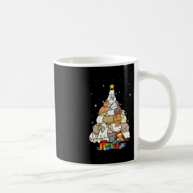 söt julgran kaffemugg (Höger)