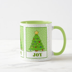 Söt Julgran Mugg