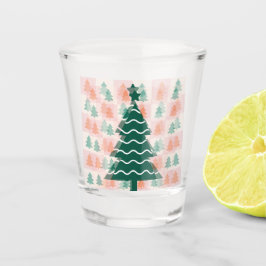Söt julgran semesterdesign. 