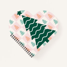 Söt julgran semesterdesign. 