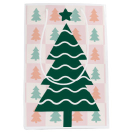Söt julgran semesterdesign. 