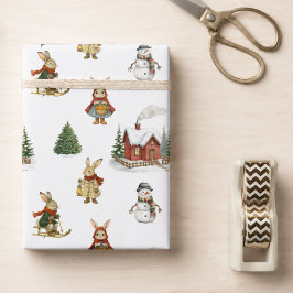Söt julgranskanin Högtid Presentpapper