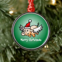 Söt julgris
