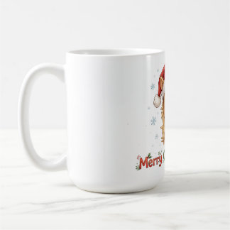 Söt julhäst God jul 2026 Kaffemugg