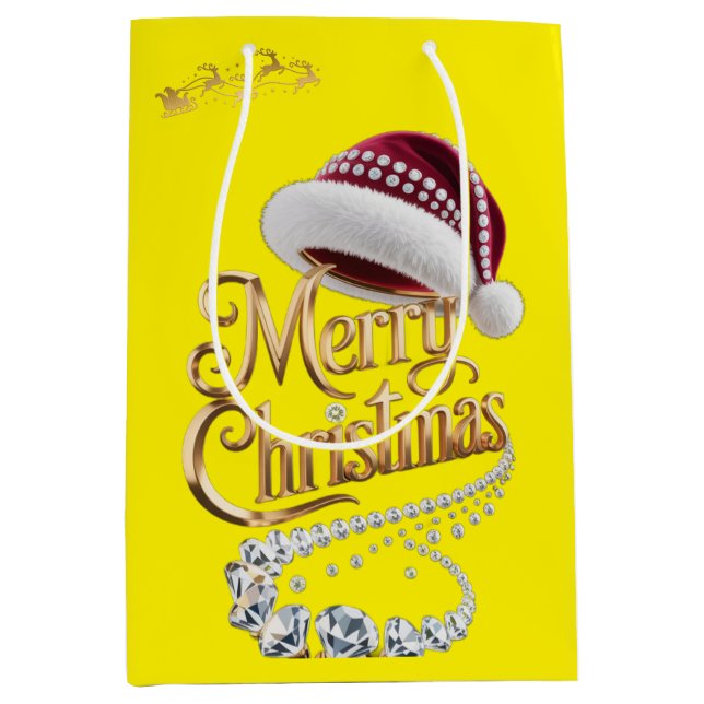Söt julhatt (Framsidan)