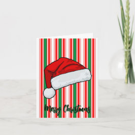 Söt julhatt, God jul Kort