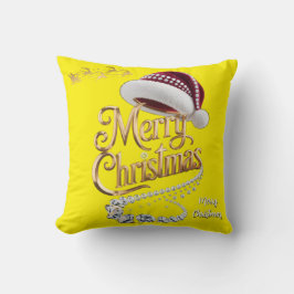 Söt julhatt kudde