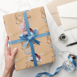 Söt julhatt presentpapper