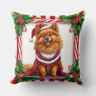 Söt julhund kudde