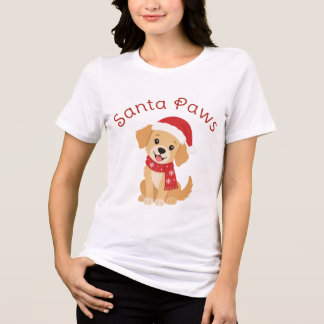 Söt julhund t shirt