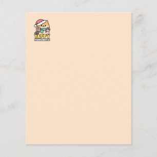 Söt julhund - Yappy Howlidays
