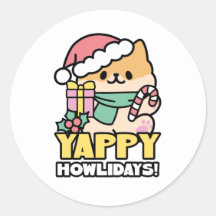 Söt julhund - Yappy Howlidays