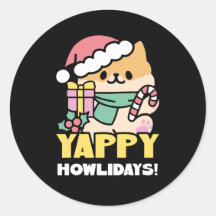 Söt julhund - Yappy Howlidays