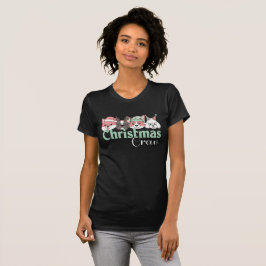 Söt julhundskräm t shirt