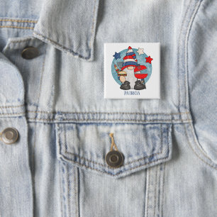 Söt juli, fjärde BQ-gnome-cookout lägg till namn  Knapp