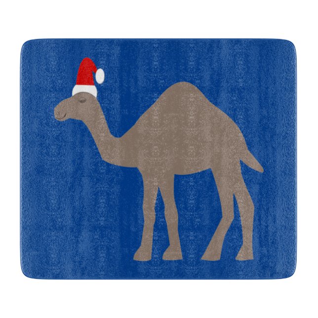 Söt julkamel (Framsidan)