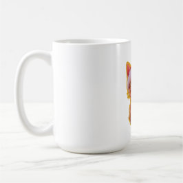 **Söt julkat med jultomteluva – Rolig högtid Kaffemugg