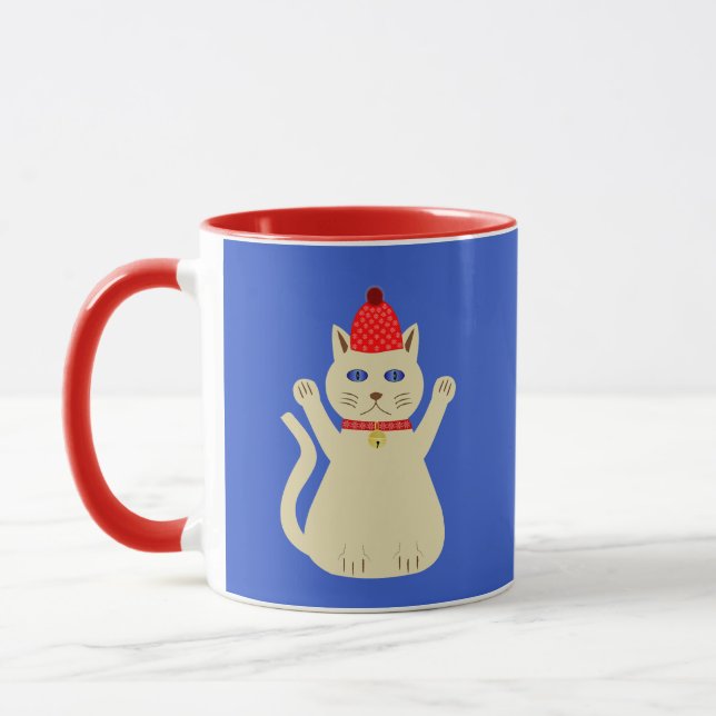 Söt julkat mugg (Vänster)