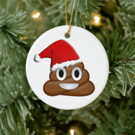 Söt julklapp julgransprydnad keramik