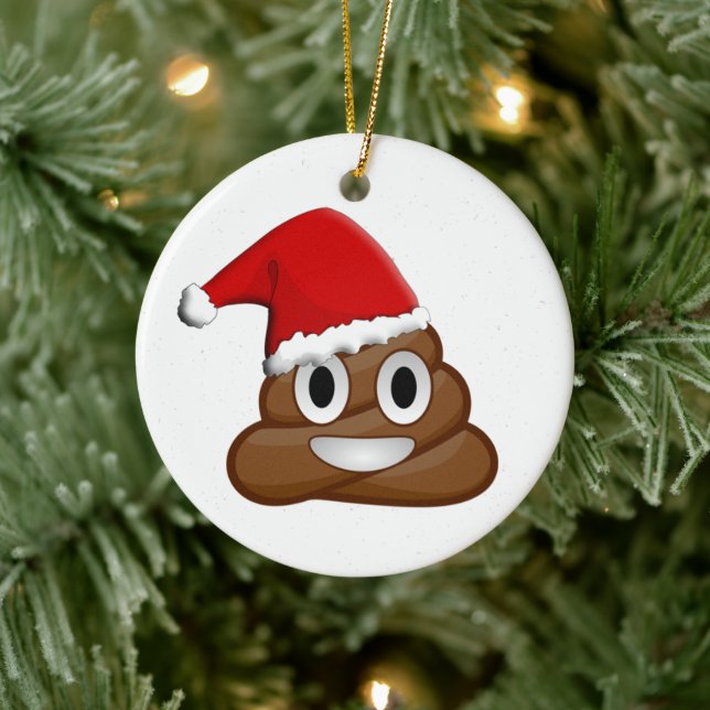 Söt julklapp julgransprydnad keramik (Träd)