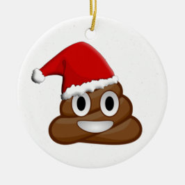 Söt julklapp julgransprydnad keramik