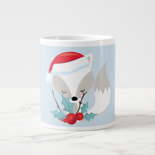 Söt julklapp jumbo mugg (Framsidan)