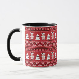 Söt julko-mugg mugg