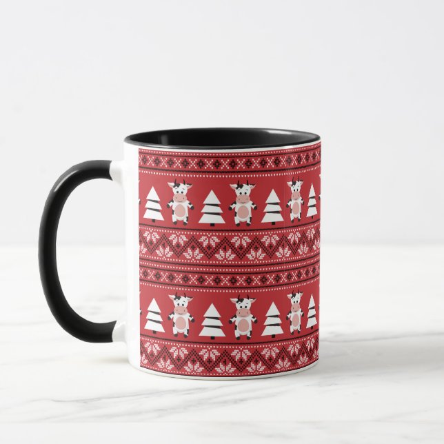 Söt julko-mugg mugg (Vänster)