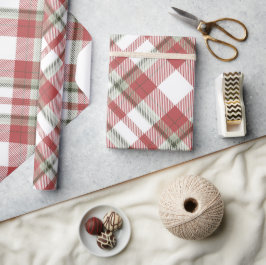 Söt Julkontroll i Mönster Presentpapper