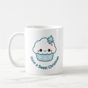 Söt julmuffin kaffemugg