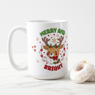 Söt julmugg kaffemugg