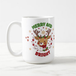 Söt julmugg kaffemugg