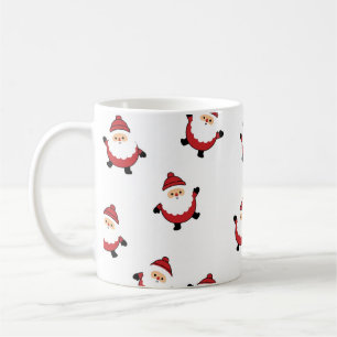 Söt julmugg med tomte kaffemugg