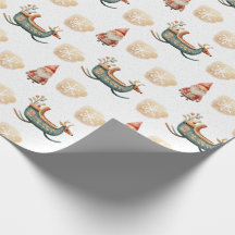 Söt julomslag papper