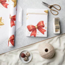 Söt julpingvinspapper för presentinslagning presentpapper