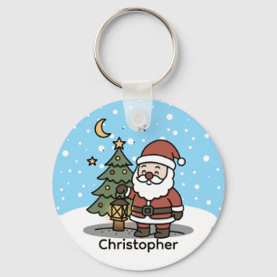 Söt julpotatis specialdesign nyckelring
