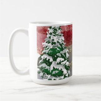 Söt julpresent kaffemugg