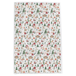 Söt julpresentpapper
