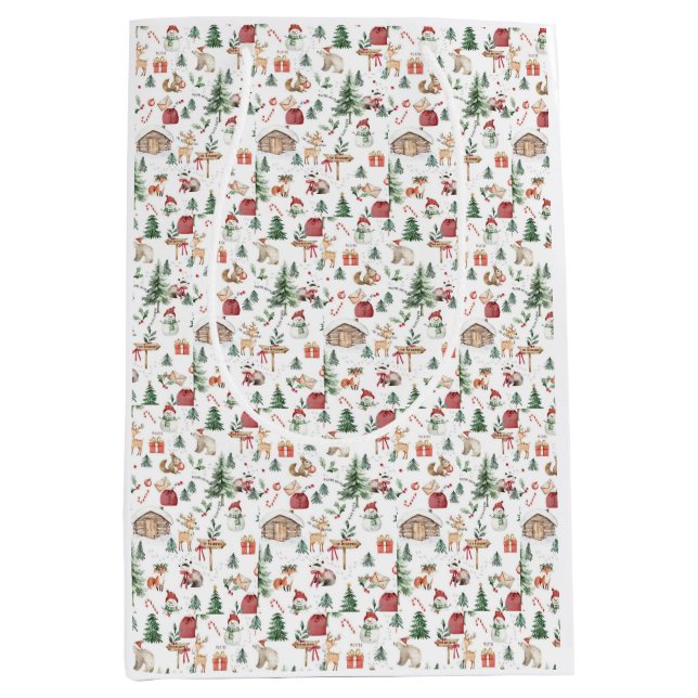 Söt julpresentpapper (Framsidan)