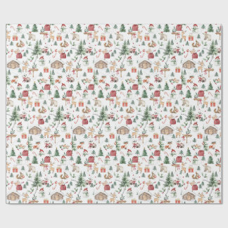 Söt julpresentpapper presentpapper