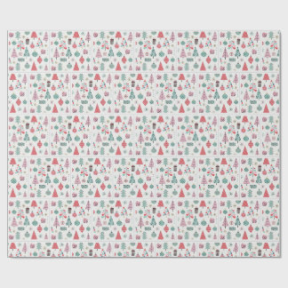 Söt julpresentpapper presentpapper