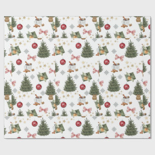 Söt julpresentpapper presentpapper