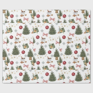 Söt julpresentpapper presentpapper