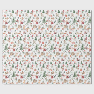 Söt julpresentpapper presentpapper