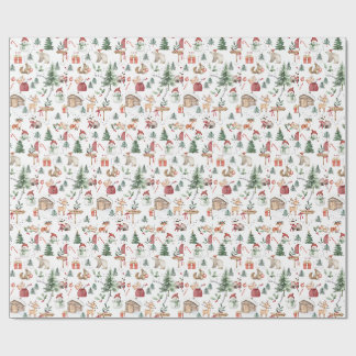 Söt julpresentpapper presentpapper